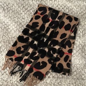 Kids Burberry cashmere scarf
